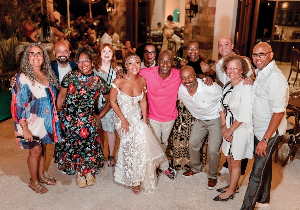 Stephen Hill ’84 wedding